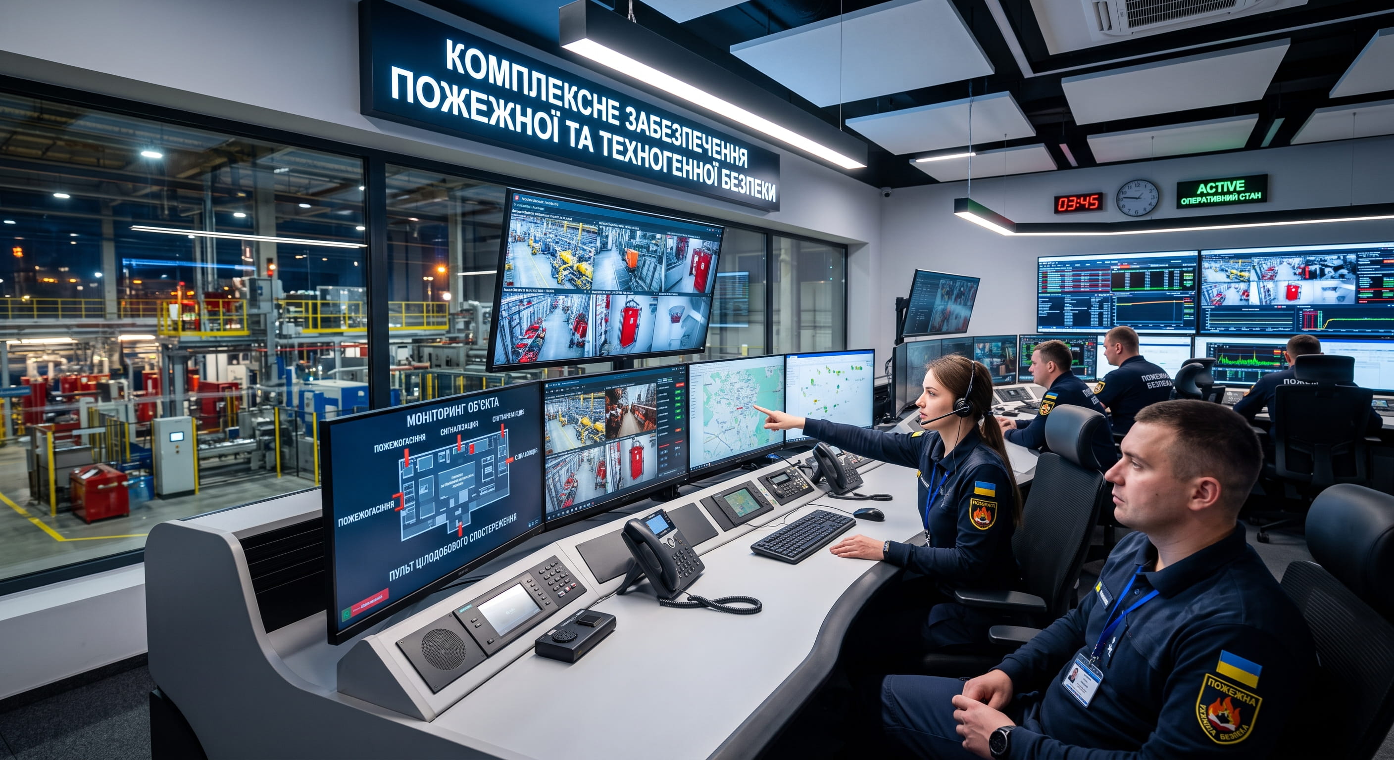 Протипожежне обладнання